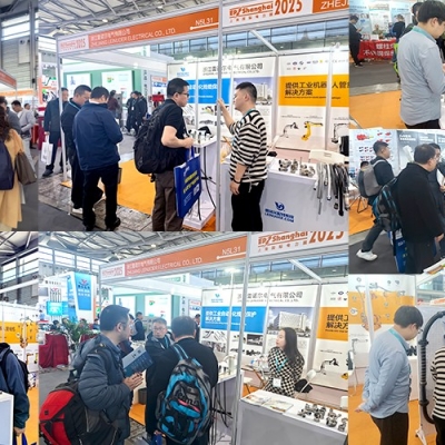 聚焦智造，連接未來——浙江雷諾爾電氣有限公司盛裝亮相2025年第三十二屆中國國際電力展及上海國際儲(chǔ)能展