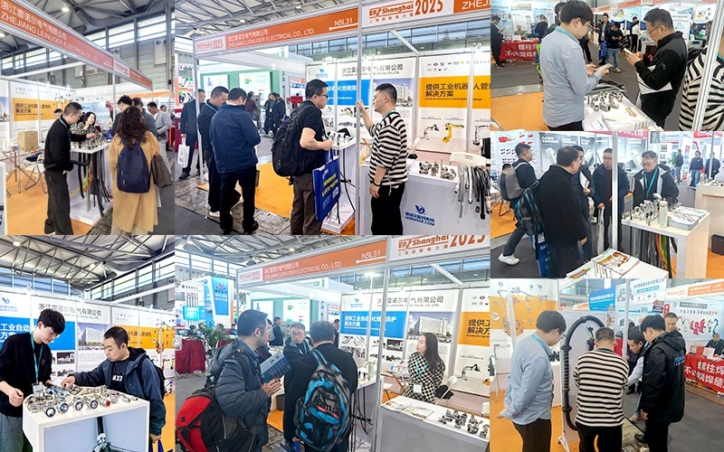 聚焦智造，連接未來(lái)——浙江雷諾爾電氣有限公司盛裝亮相2025年第三十二屆中國(guó)國(guó)際電力展及上海國(guó)際儲(chǔ)能展